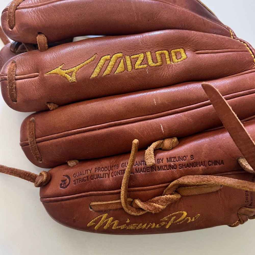Mizuno Pro GMP 400 Baseball Glove Master Craftsman Northern European Kip Leather - Picture 5 of 16